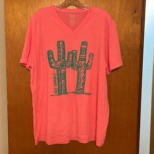 Pink Cactus T-shirt